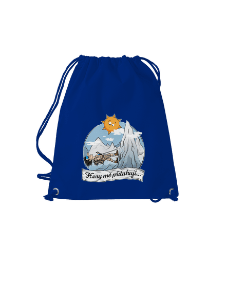 Hory mě přitahují vak Royal Blue Mal