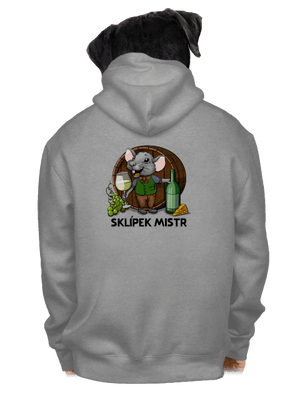 pánská mikina na zip