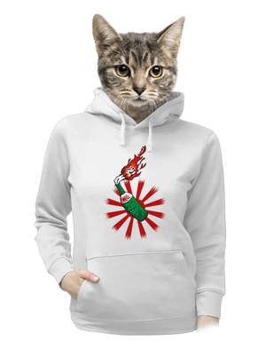 dámská mikina klokanka