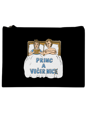 Princ a Večer nic taštička Black