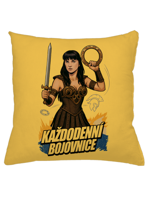 B19: Xena polštář Yellow Gold