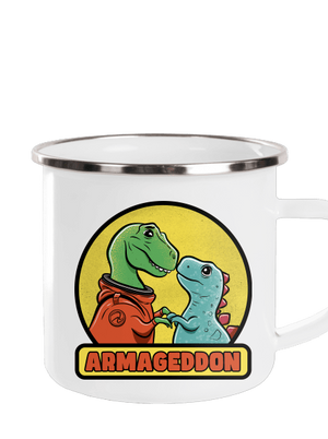 Armageddon plecháček White