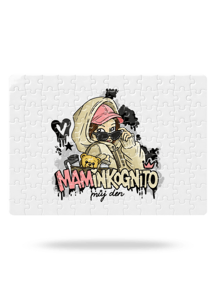 Maminkognito puzzle White