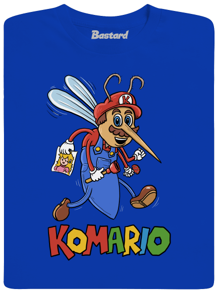 Komario pánské tričko Royal Blue