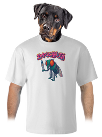 unisex tričko oversized