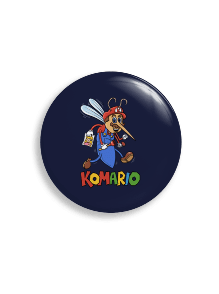 Komario placka uni