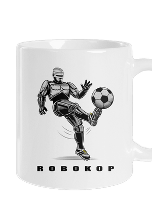 Robokop klasický hrnek White