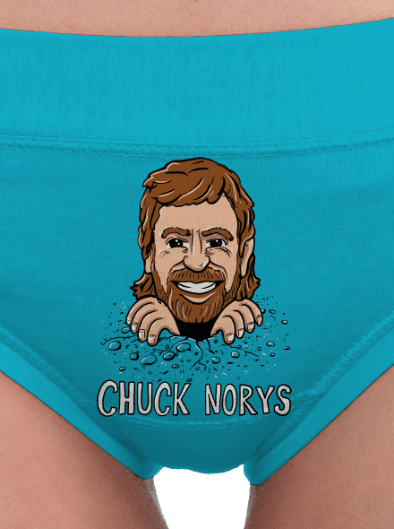 Chuck Norys dámské kalhotky Turquoise