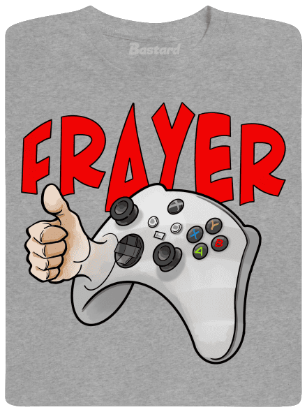 Frayer pánské tričko Sport Grey