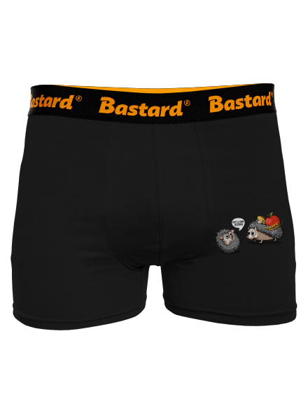 Alergický ježek boxerky Black