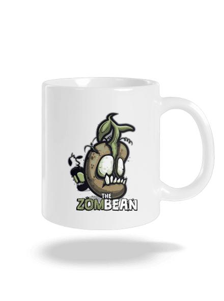 Zombean klasický hrnek White