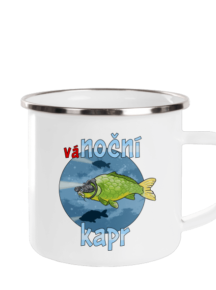Vánoční kapr plecháček White