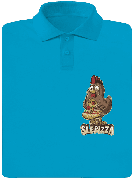Slepizza pánská polokošile Blue Atol