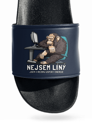 Nejsem líný pantofle Navy