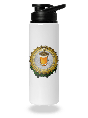 Pivní horoskop: Panna lahev na vodu White