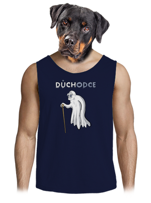 Duch důchodce pánské tílko French Navy