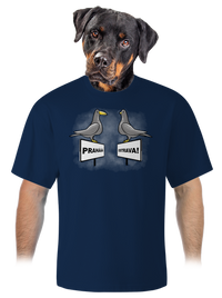 unisex tričko oversized