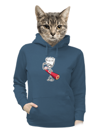 dámská mikina klokanka