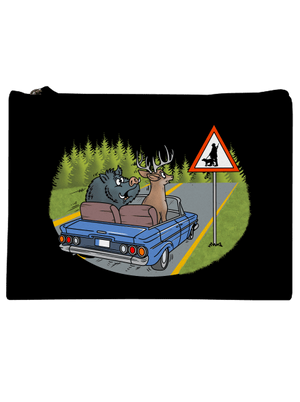 Myslivec taštička Black