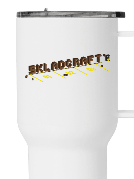Skladcraft termohrnek White