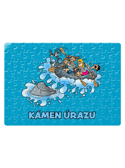 Kámen úrazu puzzle White