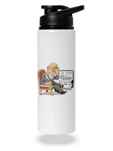 Masaryk lahev na vodu White