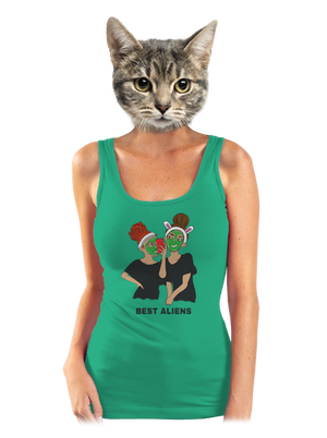 dámské tílko klasické