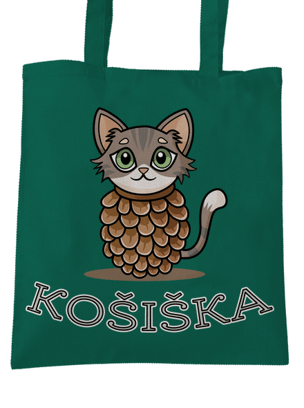 Košiška taška Bottle Green WM