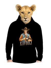 dětská mikina klokanka