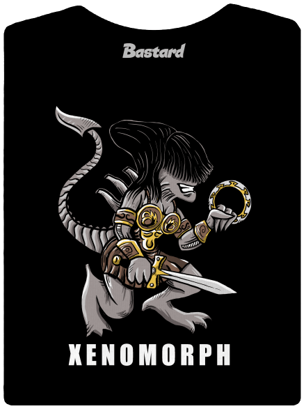 Xenomorph dámské tričko Black
