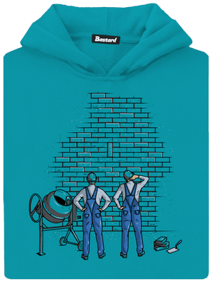 Zedníci dětská mikina klokanka Hawaiian Blue