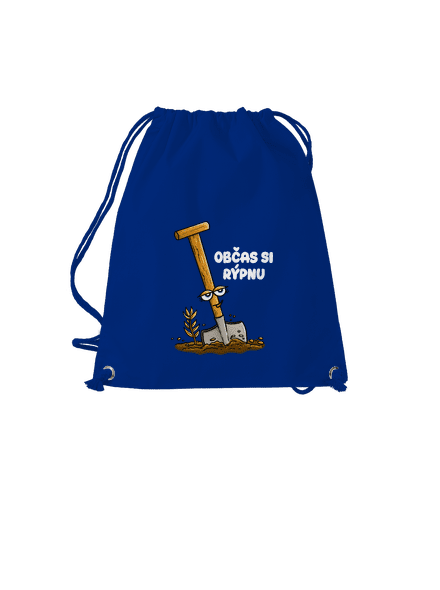 Občas si rýpnu vak Royal Blue Mal