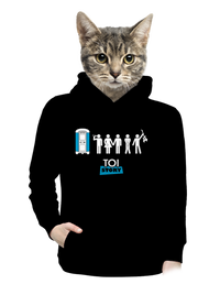 dámská mikina klokanka