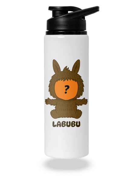 Labubu lahev na vodu White