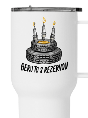 Beru to s rezervou termohrnek White