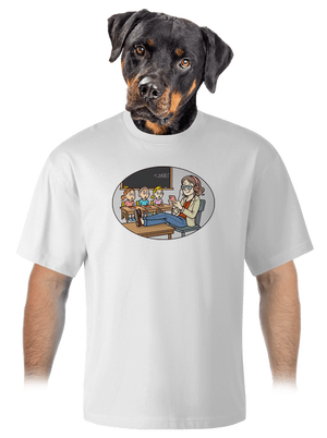 unisex tričko oversized