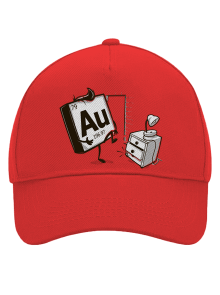 Au kšiltovka baseballka Classic Red