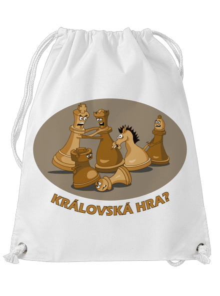 Královská hra vak White