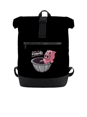 Ve formě batoh Black