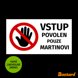 Vstup povolen
