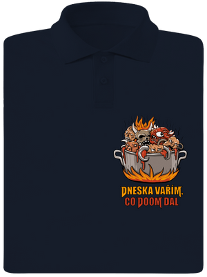 Co Doom dal pánská polokošile Navy Mal