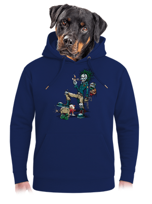 unisex mikina premium