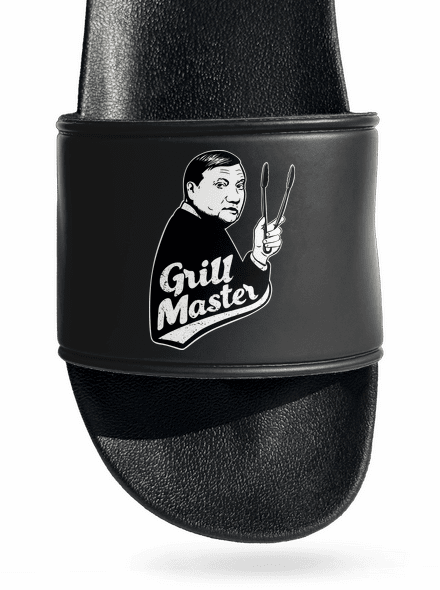 Grill master pantofle Black