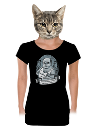 dámské tričko s lemem