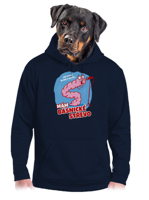 pánská mikina klokanka