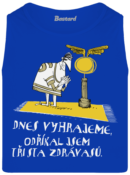 Dnes vyhrajeme pánské tílko Royal Blue