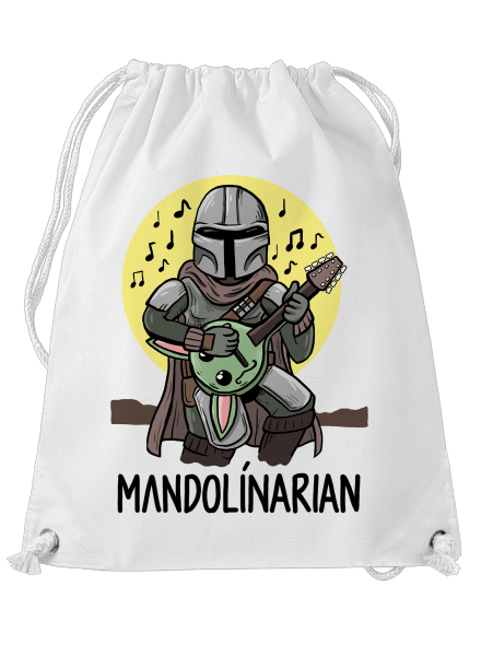 Mandolínarian vak White