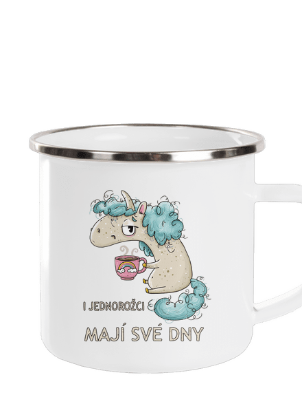 Jednorožci mají své dny plecháček White