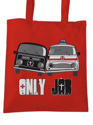 Konkurence taška Bright Red