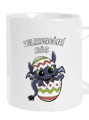 Velikonoční běs velký hrnek White